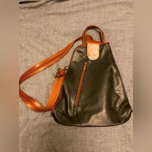 Italian leather bag